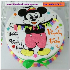 Bánh sinh nhật Hello Kitty - IQ16
